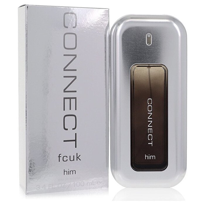 French Connection Fcuk Connect Eau De Toilette Spray 100ml/3.4oz