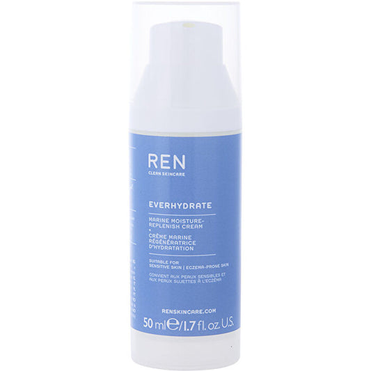 Ren Clean Skincare Everhydrate Marine Moisture Replenish Cream 50ml