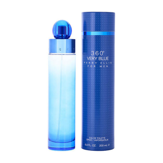 Perry Ellis Perry Ellis 360 Very Blue Eau De Toilette Spray 200ml/6.8oz
