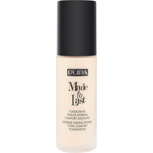 Pupa Made To Last Total Comfort Foundation Spf10 #020 Light Beige 30ml