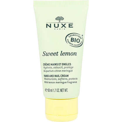 Nuxe Sweet Lemon - Hand and Nail Cream 50ml