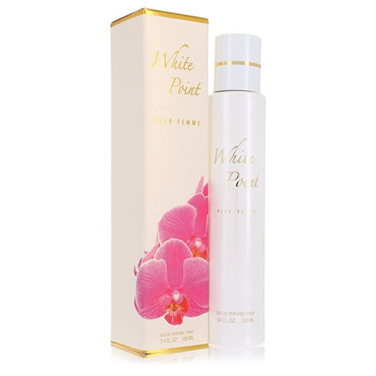 YZY Perfume White Point Eau De Parfum Spray 100ml/3.4oz