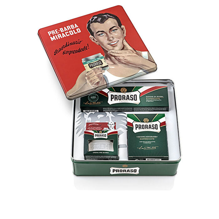 Proraso Rinfrescante Classic Shaving Lot 4 Pcs