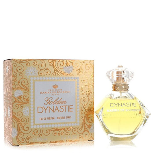 Marina De Bourbon Golden Dynastie Eau De Parfum Spray 100ml/3.4oz