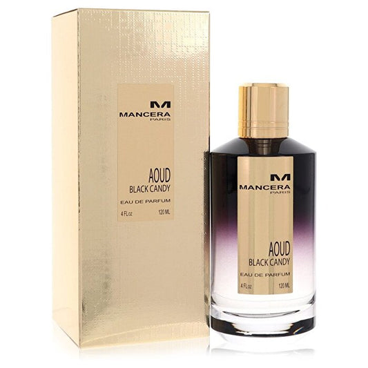 Mancera Mancera Aoud Black Candy Eau De Parfum Spray (Unisex) 120ml/4oz