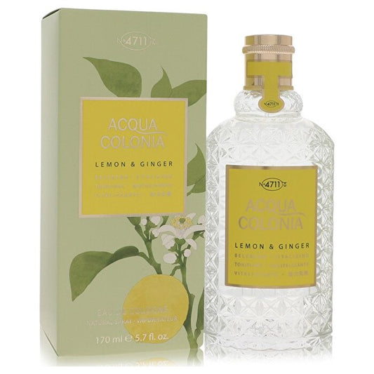 4711 4711 Acqua Colonia Lemon & Ginger Eau De Cologne Spray (Unisex) 169ml/5.7oz
