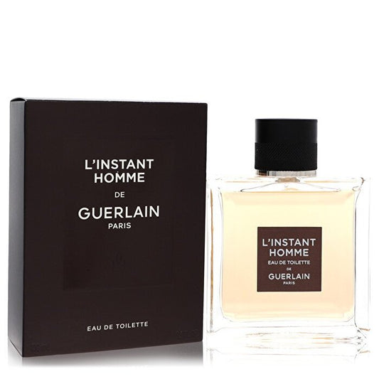 Guerlain L'instant Eau De Toilette Spray 100ml/3.4oz