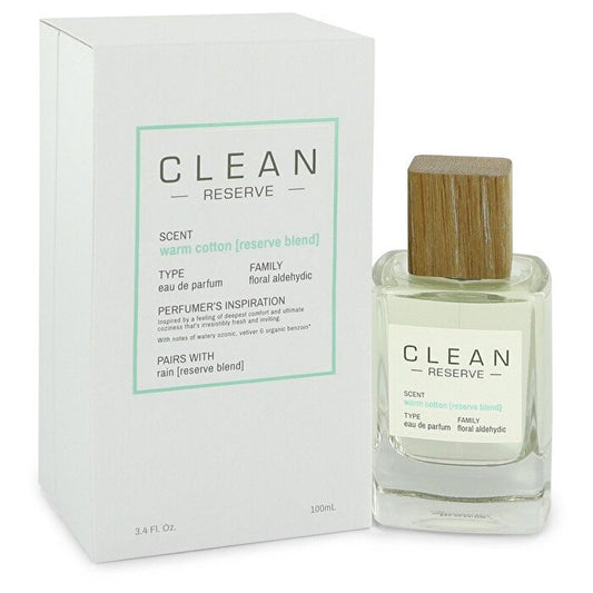 Clean Clean Reserve Warm Cotton Eau De Parfum Spray 100ml/3.4oz