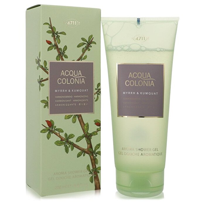 4711 4711 Acqua Colonia Myrrh & Kumquat Shower Gel 200ml/6.8oz