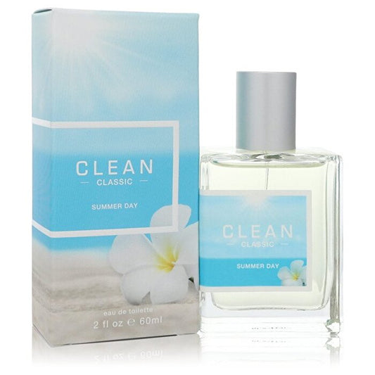 Clean Clean Summer Day Eau De Toilette Spray 60ml/2oz