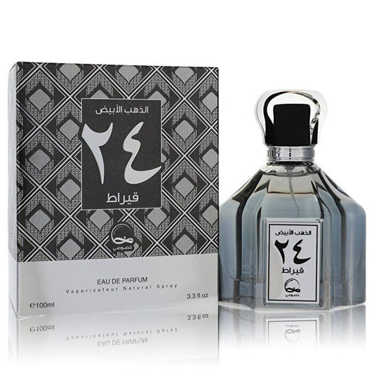 Khususi White Gold 24 Carat Eau De Parfum Spray (Unisex) 100ml/3.3oz