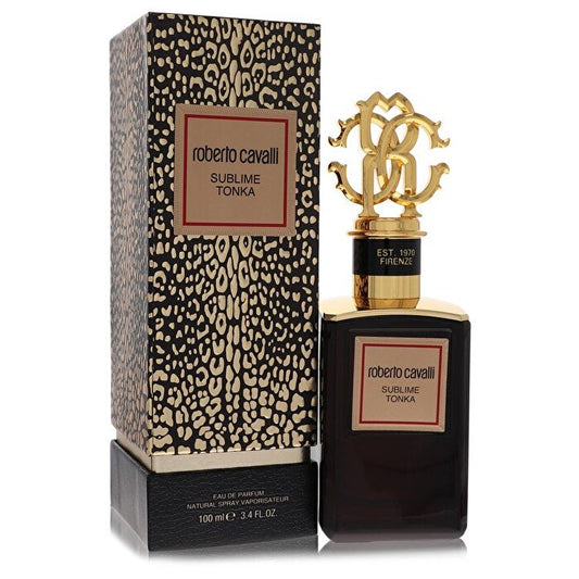 Roberto Cavalli Roberto Cavalli Gold Sublime Tonka Eau De Parfum Spray 100ml/3.4oz