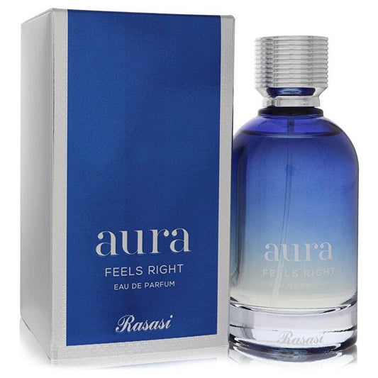 Rasasi Rasasi Aura Feels Right Eau De Parfum Spray (Unisex) 100ml/3.3oz