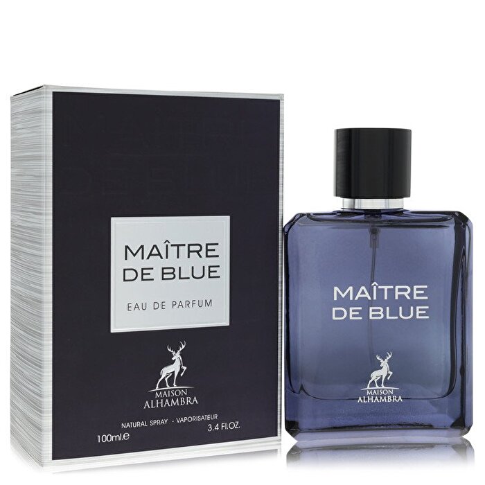 Maison Alhambra Maitre De Blue Eau De Parfum Spray 100ml/3.4oz