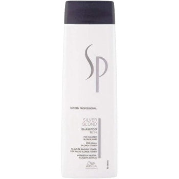 Wella System Professional Silver Blond Shampoo 250ml