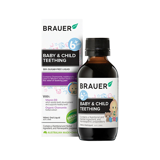 Brauer Baby & Child Teething Oral Liquid 100ml