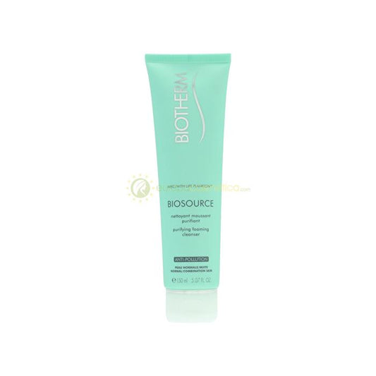 Biotherm Biosource Purifying Foaming Cleanser Normal/combination Skin 150ml