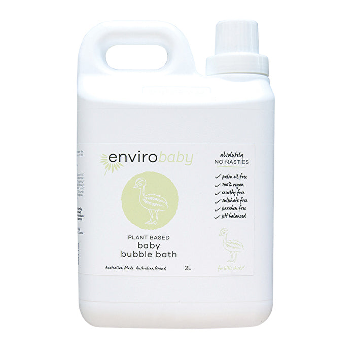 Envirobaby Plant Based Baby Bubble Bath 2000ml