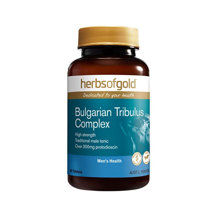 Herbs Of Gold Bulgarian Tribulus Complex 30t