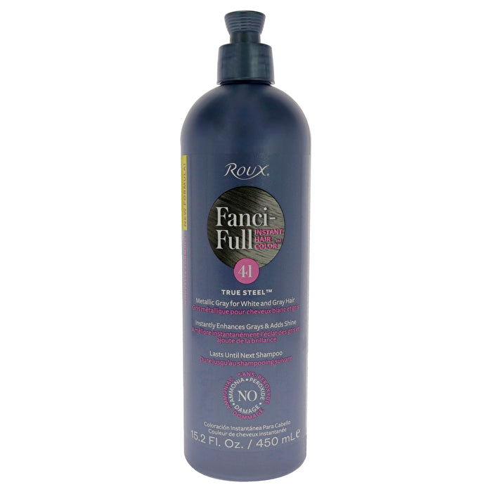 Roux Fanci-full Rinse Instant Hair Color - 41 True Steel For Unisex 450ml