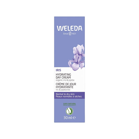 Weleda Hydrating Day Cream Iris 30ml
